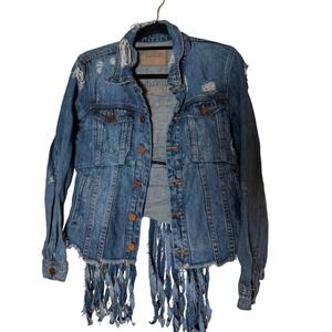 Blank NYC Customized Denim Jacket